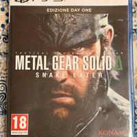 Metal gear solid delta snake