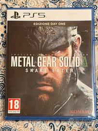 Metal gear solid delta snake