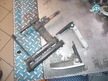 Beverly RST 300 16: motore radiatore puleggia