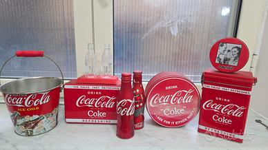 Originale Vintage Coca-Cola Collezione Anni 70/‘80