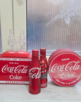 Originale Vintage Coca-Cola Collezione Anni 70/‘80
