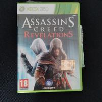 ASSASSINS CREED REVELATIONS XBOX 360