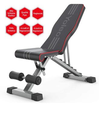 Panca palestra homegym