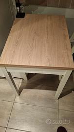 Tavolo 80x60 allungabile
