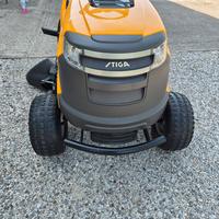 trattorino tagliaerba stiga tornado 2098H