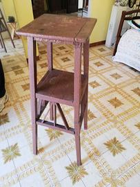 PORTAOGGETTI IN LEGNO ARTE POVERA