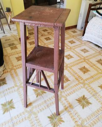 PORTAOGGETTI IN LEGNO ARTE POVERA