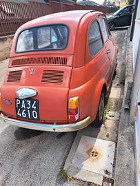 FIAT 500 F , immatricolata nl 1972