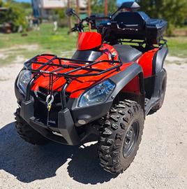 Kymco MXU 500