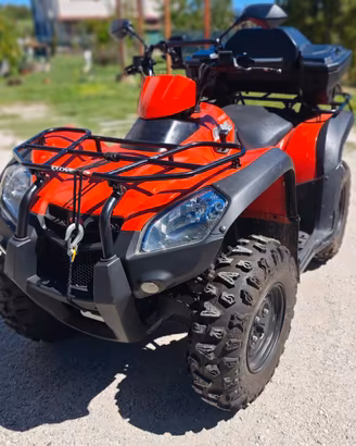 Kymco MXU 500