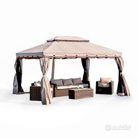 GAZEBO BAKAJI 3X4 METRI