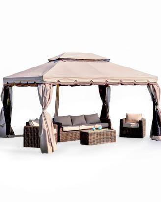 GAZEBO BAKAJI 3X4 METRI