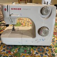 SINGER macchina da cucire, macchina taglia e cuci