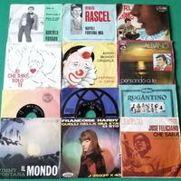 Lotto n. 12 Vinili 7" - Artisti vari