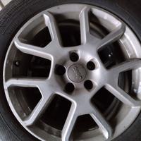 Ruote complete Jeep Renegade 