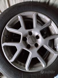 Ruote complete Jeep Renegade 