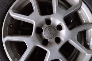 Ruote complete Jeep Renegade 