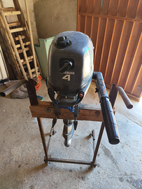 Fuoribordo 4cv Yamaha