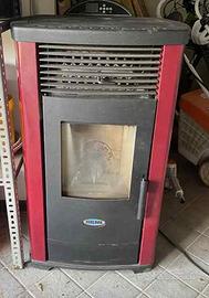 Stufa a pellet Sideros - 8 kW