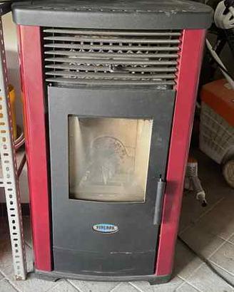 Stufa a pellet Sideros - 8 kW
