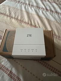 ZTE ont ZXHN F6005 Fibra ottica ftth opt