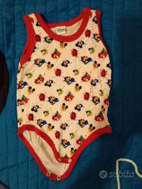 lotto 8 PZ body neonato tg 9 mesi 