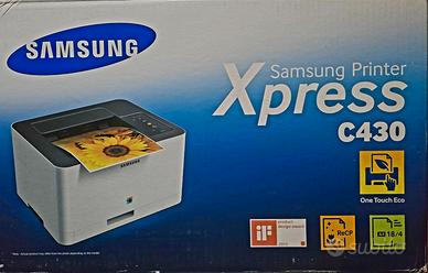 SAMSUNG XPRESS C430 COLOR LASER (Pezzi ricambio)