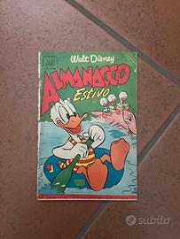 Albi d'oro 25 del 1955 Almanacco estivo