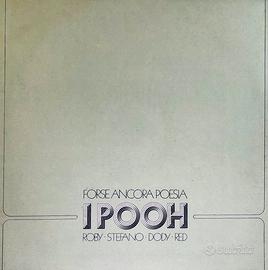 POOH - Forse ancora poesia - Vinile Nero (2021)