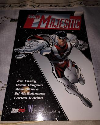 Mr. Majestic volume unico Magic Press