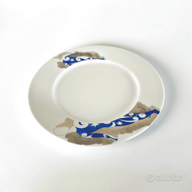 Piatto in porcellana Bohemia Madrid 2004 Picasso