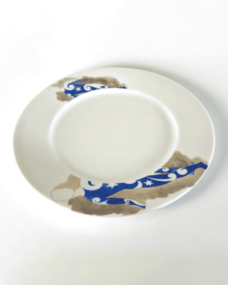 Piatto in porcellana Bohemia Madrid 2004 Picasso