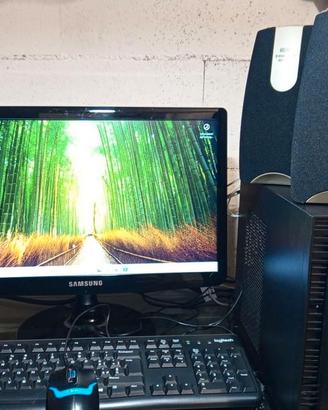 Pc Fisso Intel Core I5 + Monitor Acer 17 Pollici