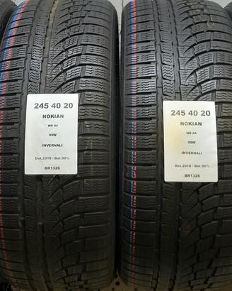 4 GOMME 245 40 20 NOKIAN BR1326