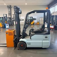 CARRELLO ELEVATORE MULETTO OM 15 QUINTALI