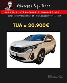 Peugeot 3008 BlueHDi 130cv EAT8 GT service certifi