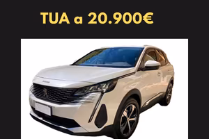 Peugeot 3008 BlueHDi 130cv EAT8 GT service certifi