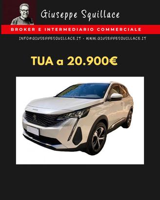 Peugeot 3008 BlueHDi 130cv EAT8 GT service certifi