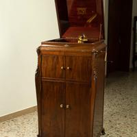 Grammofono meccanico Bislasters Voice