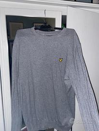Maglione girocollo Lyle&Scott uomo