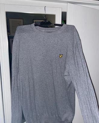 Maglione girocollo Lyle&Scott uomo