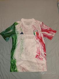 maglietta Italia prematch 22/23
