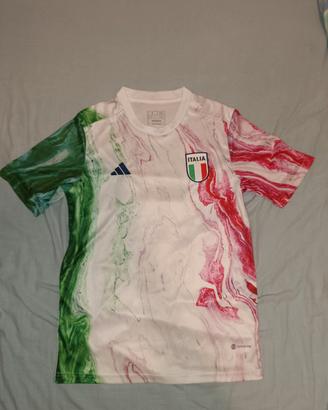 maglietta Italia prematch 22/23