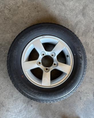 Ruota di scorta Suzuki Jimny