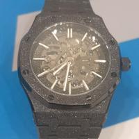 OROLOGIO AUTOMATICO IN STILE ROYAL OAK SKELETON