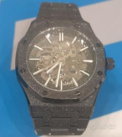 OROLOGIO AUTOMATICO IN STILE ROYAL OAK SKELETON
