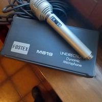 Microfoni Fostex - cavi Audioquest