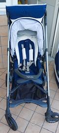 Trio trilogy Inglesina+culla+cassettiera+Rollerbla
