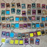 Lotto carte Yu-Gi-Oh! originali – circa 80 carte