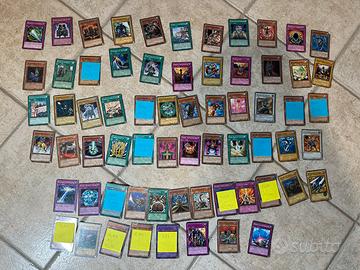 Lotto carte Yu-Gi-Oh! originali – circa 80 carte